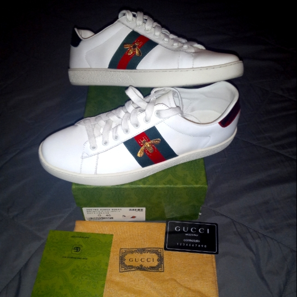 Gucci shoes size 46